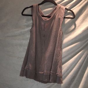 Sweater Knit Tank
